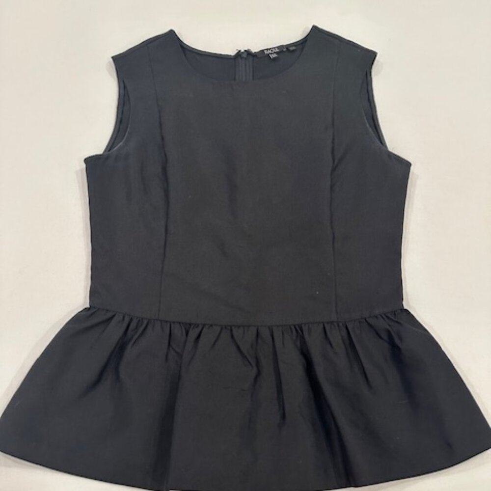 Raoul peplum top size 6